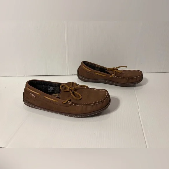 L.L. Bean men’s size 9, all leather slip on L.L.Bean Men main image 2